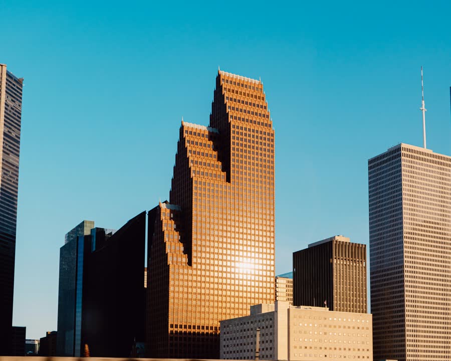 Downtown Houston skyline